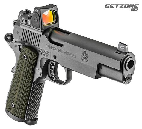 Pistol Review Springfield Armory Trp Mm Rmr