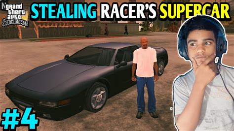 Stealing Racer S Supercar Gta San Andreas Gameplay Youtube