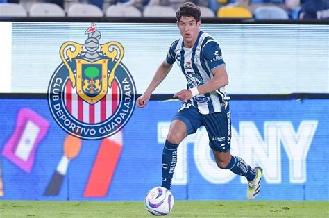 Chivas presenta a José Castillo Primer refuerzo para el Clausura 2024