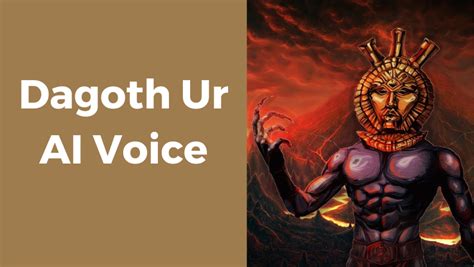 How To Create Your Own Dagoth Ur Ai Voice For Fun And Profit Fineshare