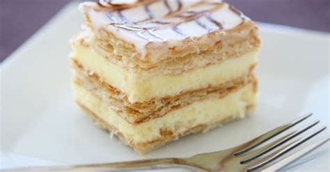 Millefeuille Classique à la Vanille