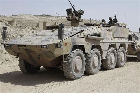 Boxer Mrav Multi Role Armoured Vehicle Technical Data Sheet Specifications Description Pictures