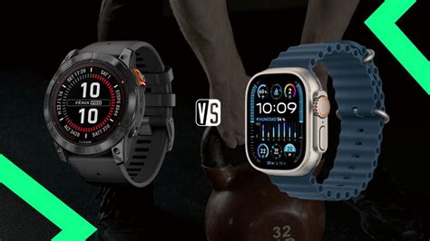 Apple Watch vs Garmin cuál de los relojes es mejor en relación calidad