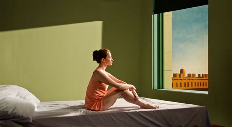 Morning Sun Edward Hopper Edward Hopper Peinture Celebre Hopper