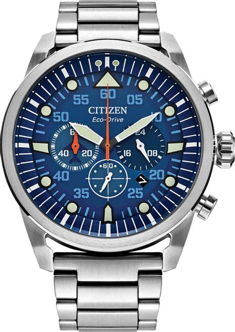 Zales Mens Citizen Eco Drive® Weekender Chronograph Watch With Blue Dial Model Ca4211 72l