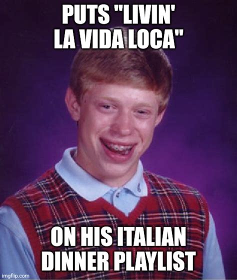 Bad Luck Brian Meme Imgflip