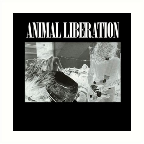 "ANIMAL LIBERATION" Art Print by rule30 | Redbubble