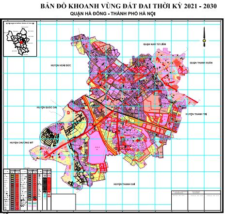 Hướng dẫn bản đồ quy hoạch thành phố hà nội chi tiết