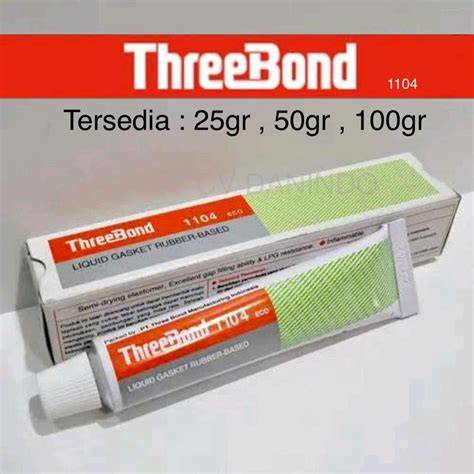 Jual Lem Threebond Lem Perpak Mesin Blok Shopee Indonesia