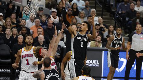 Nba Wembanyama Renverse Golden State Pour Son Retour Lamelo Ball