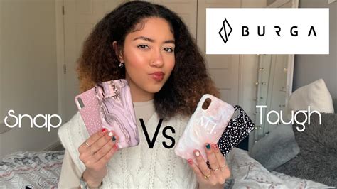 Burga Cases Review Snap Vs Tough Ad Youtube