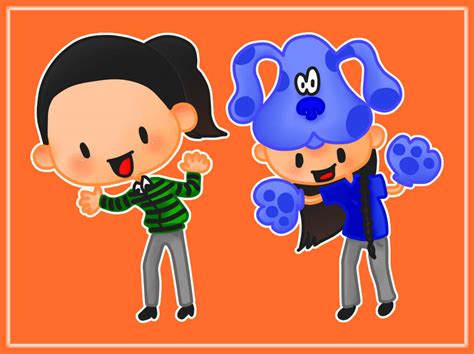 blues clues parody by PawprintsInTheSand on DeviantArt