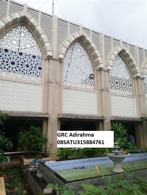 PUSAT PRODUKSI WA CALL 0813 1588 4761 JUAL GRC KRAWANGAN Menara