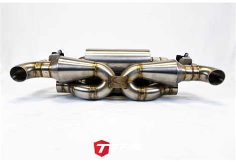 TechArt Valved Sport Exhaust System For Porsche 992 TAG Motorsports