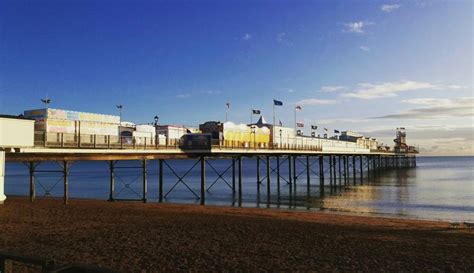 Reflections Under Paignton Pier