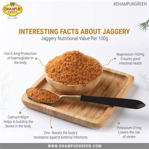 Jaggery Powder Benefits Jaggery Nutrition Intestinal Health