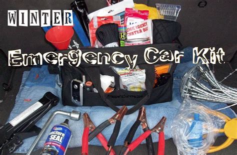 Winter Emergency Car Kit Checklist Survival Prepper