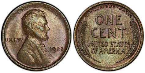 No D C Strong Reverse Bn Regular Strike Lincoln Cent Wheat