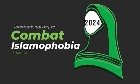 International Day To Combat Islamophobia Background Banner Card