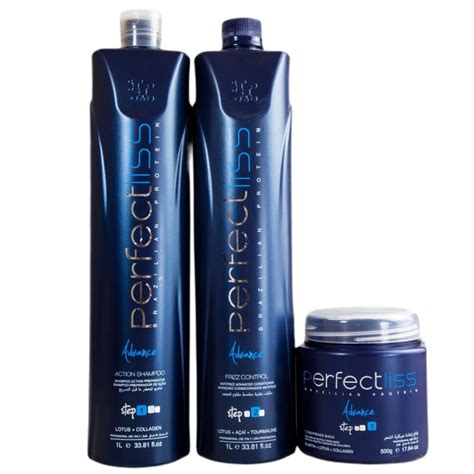 Escova Progressiva Perfect Liss Advance Control Frizz