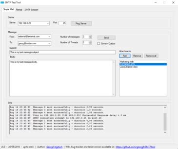 GitHub Georgjf SMTPtool A Slim NET Based UI Tool To Communicate