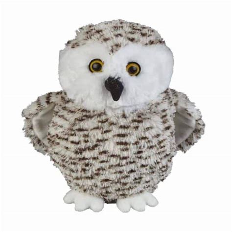 Snowy Owl Soft Toy Plush Owl Owl Soft Toy Owl Plush Toy Animals