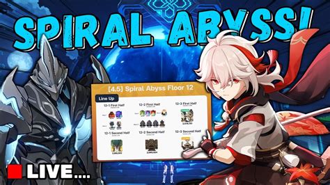 Gass Spiral Abyss 4 5 Banyak Yang Joki OTW Try Hard