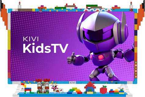 Telewizor KIVI KidsTV 32" LED FHD Android TV - Max Elektro