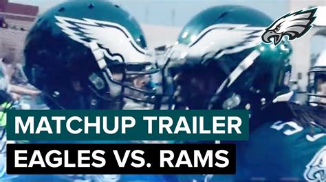 Eagles Vs Rams Matchup Trailer Week 15 YouTube