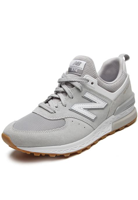 T Nis New Balance Cinza Compre Agora Kanui Brasil