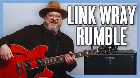 Link Wray Rumble Guitar Lesson Tutorial In 2024 Guitar Lessons