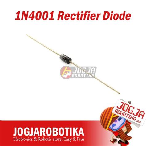 Jual Dioda 1n4001 Rectifier Diode Shopee Indonesia