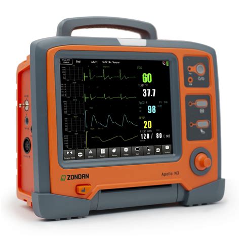 紧凑型多参数监护仪 Apollo N3 Shenzhen Hexin Zondan Medical Equipment 便携式