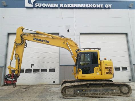 Komatsu Pc228uslc 8 Crawler Excavators Construction Equipment Komatsu Used Equipment