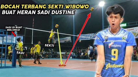 Meletuss Pemanasan Bocah Terbang Sekti Wibowo Final Grogolsari Cup