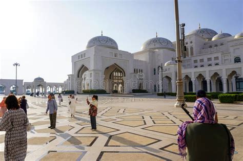 Abu Dhabi, UAE - March,16,2023: Abu Dhabi Royal Palace Inside and ...