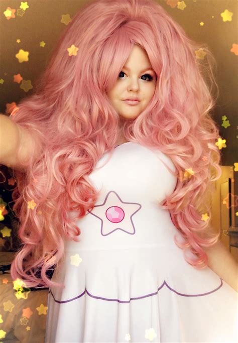 Rose Quartz from Steven Universe Cosplay by bluestbunnie on DeviantArt