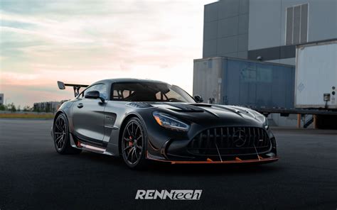 Mercedes Amg Gt Black Series Renntech Am Lioration Du Mod Le