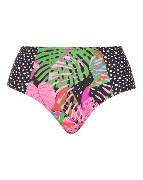 Joe Browns Jungle Print Bikini Brief Simply Be