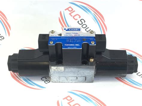 Tokimec Dg4v 3 2c M P7 H 7 52 Double Solenoid Valve