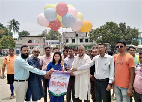 বকশীগঞ্জে জাতির পিতা বঙ্গবন্ধু জাতীয় গোল্ডকাপ ফুটবল টুর্নামেন্ট উদ্বোধন