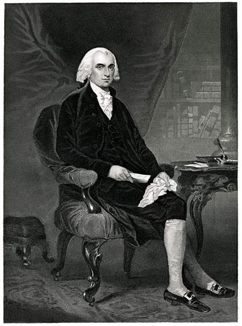 President James Madison Fast Facts