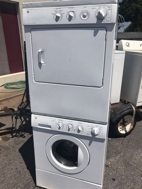 Ge Stackable Washer Dryer Set For Sale In Greenville Sc Offerup