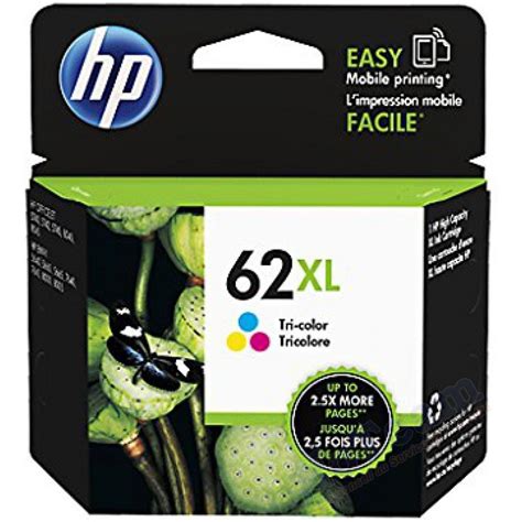 Cartouche Jet D Encre Hp Xl Trois Couleurs Invictal