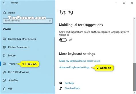 Change Keyboard Input Language And Layout Shortcut In Windows