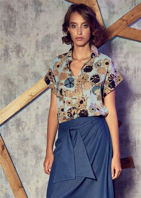 Blusa Flora - Fusioni Moda Online