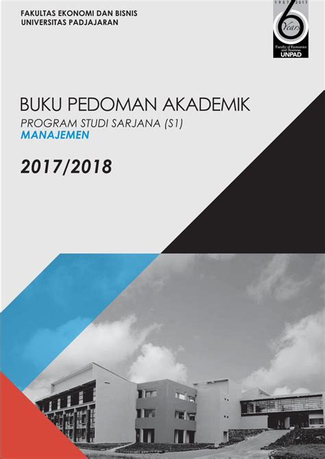 Pdf Buku Pedoman Akademik Universitas Padjadjaransba Feb Unpad Ac