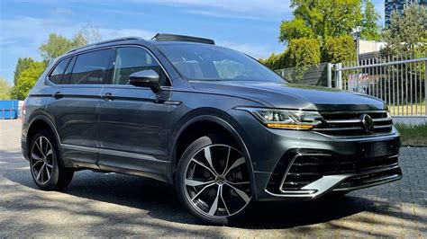 Volkswagen Tiguan R Line 2023 58 фото