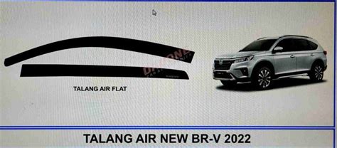 Jual Talang Air Honda Brv 2022 Model Flat Rata Di Seller Lembaran