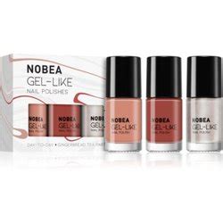 NOBEA Day To Day Best Of Nude Nails Set Set Lakova Za Nokte Gingerbread